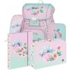 Oxybag Školská taška pre prvákov PREMIUM Flowers, 5dielny set Oxybag Školská taška pre prvákov PREMIUM Flowers, 5dielny set