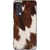 Picasee silikónový čierny obal pre Huawei P Smart 2021 - Rustica Picasee silikónový čierny obal pre Huawei P Smart 2021 - Rustica