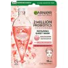 Garnier Skin Naturals 2 Million Probiotics textilná pleťová maska 22g Garnier Skin Naturals 2 Million Probiotics textilná pleťová maska 22g