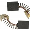 2x uhlíková kefa vhodná pre elektrické náradie Einhell KGSZ 3050 - 16 x 13 x 6,5 mm 2x uhlíková kefa vhodná pre elektrické náradie Einhell KGSZ 3050 - 16 x 13 x 6,5 mm