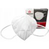 Opharm respirátor FFP2 bez ventilu biely 1 ks Opharm respirátor FFP2 bez ventilu biely 1 ks