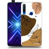Picasee silikónový čierny obal pre Honor 9X - Boho style Picasee silikónový čierny obal pre Honor 9X - Boho style