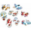 Puzzlika 15283 Letecká doprava - puzzle 8 dopravných prostriedkov - 16 dielikov Puzzlika 15283 Letecká doprava - puzzle 8 dopravných prostriedkov - 16 dielikov