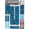 Rock Shox Decal KIT 35 mm Rock Shox Decal KIT 35 mm