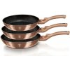 Berlinger Haus 3-dielna sada panvíc Rosegold Metallic Line Berlinger Haus 3-dielna sada panvíc Rosegold Metallic Line