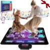 TANCOVACIA PODLOŽKA PRE DETI, HUDBNÁ PODLOŽKA NA TANCOVANIE S LED, BLUETOOTH, 9 ÚROVNÍ TANCOVACIA PODLOŽKA PRE DETI, HUDBNÁ PODLOŽKA NA TANCOVANIE S LED, BLUETOOTH, 9 ÚROVNÍ