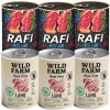 DOLINA NOTECI Rafi s jehněčím 3x400g + Wild Farm Pate Lamb 3x400g DOLINA NOTECI Rafi s jehněčím 3x400g + Wild Farm Pate Lamb 3x400g