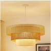 Brilagi Brilagi - Luster na lanku CEDAR LUNETA 1xE27/15W/230V pr. 60 ratan/hnedá/krémová BG1134 + záruka 3 roky zadarmo + záruka 3 roky zadarmo Brilagi Brilagi - Luster na lanku CEDAR LUNETA 1xE27/15W/230V pr. 60 ratan/hnedá/krémová BG1134 + záruka 3 roky zadarmo + záruka 3 roky zadarmo