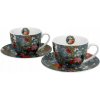 Šálka Duo The Art Gallery porcelán 280 ml 2 ks Šálka Duo The Art Gallery porcelán 280 ml 2 ks