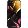 Lesklé puzdro Exclusive iSaprio - Gold Pink Marble - iPhone 13 Lesklé puzdro Exclusive iSaprio - Gold Pink Marble - iPhone 13