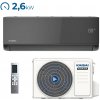 SET Klimatizácia nástenná KAISAI ICE BLACK 2,6KW KLB-09HRHI/KLWB-09HRHO SET Klimatizácia nástenná KAISAI ICE BLACK 2,6KW KLB-09HRHI/KLWB-09HRHO