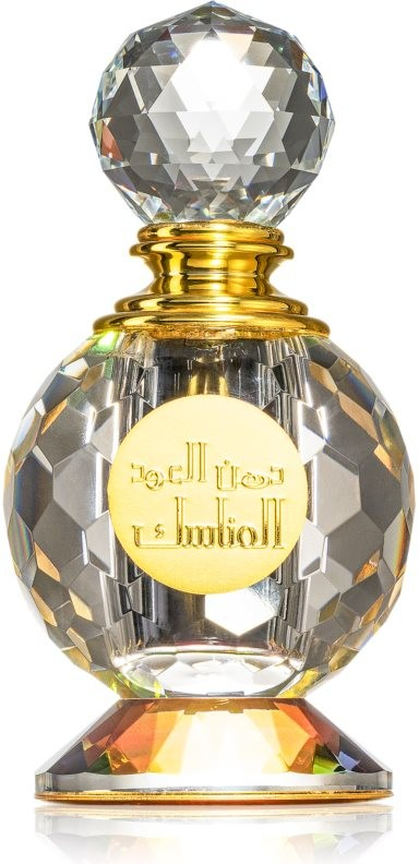 Al Haramain Dehnal Oudh Al Manasek parfumovaný olej unisex 12 ml