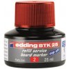 Edding BTK 25 červená Edding BTK 25 červená