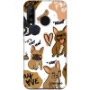 Picasee Fashion Case pre Huawei P30 Lite - Frenchies Picasee Fashion Case pre Huawei P30 Lite - Frenchies