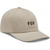 Fox Wordmark Hat cream