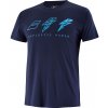 Pánske tričko Babolat Drive Cotton Tee Blue M Pánske tričko Babolat Drive Cotton Tee Blue M