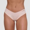 GymBeam Bezšvové nohavičky Classic 3Pack Beige - M GymBeam Bezšvové nohavičky Classic 3Pack Beige - M