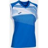 Joma Dámsky dres SUPERNOVA II T-SHIRT ROYAL-WHITE SLEEVELESS Veľkosť: M Joma Dámsky dres SUPERNOVA II T-SHIRT ROYAL-WHITE SLEEVELESS Veľkosť: M