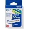 páska BROTHER TZeM961 čierne písmo, matná strieborná metalická páska Tape (36mm) (TZEM961) páska BROTHER TZeM961 čierne písmo, matná strieborná metalická páska Tape (36mm) (TZEM961)