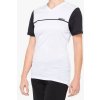 100% RIDECAMP Women's Short Sleeve White/Black