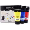 akrylové farby set 6x75 ml