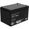 Green Cell AGM08 AGM batéria 12V 14Ah Green Cell AGM08 AGM batéria 12V 14Ah
