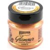 Akrylová farba - Glamour Metallic - červené zlato - 50 ml Akrylová farba - Glamour Metallic - červené zlato - 50 ml