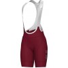 ALÉ Cyklistické nohavice krátke s trakmi - MAGIC COLOUR PR-E - červená XL ALÉ Cyklistické nohavice krátke s trakmi - MAGIC COLOUR PR-E - červená XL