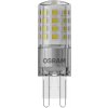 LED žiarovka G9 s päticou 4W = 40W 470lm 2700K Warm 300° OSRAM STAR stmievateľná 3-STEP LED žiarovka G9 s päticou 4W = 40W 470lm 2700K Warm 300° OSRAM STAR stmievateľná 3-STEP