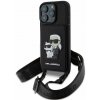 Karl Lagerfeld Saffiano Crossbody Popruh Karl and Choupette Kryt pro iPhone 16 Pro Black KLHCP16LCSAKCPMK (KLHCP16LCSAKCPMK) Karl Lagerfeld Saffiano Crossbody Popruh Karl and Choupette Kryt pro iPhone 16 Pro Black KLHCP16LCSAKCPMK (KLHCP16LCSAKCPMK)