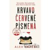 Krvavočervené písmená - Alex Pavesi Krvavočervené písmená - Alex Pavesi