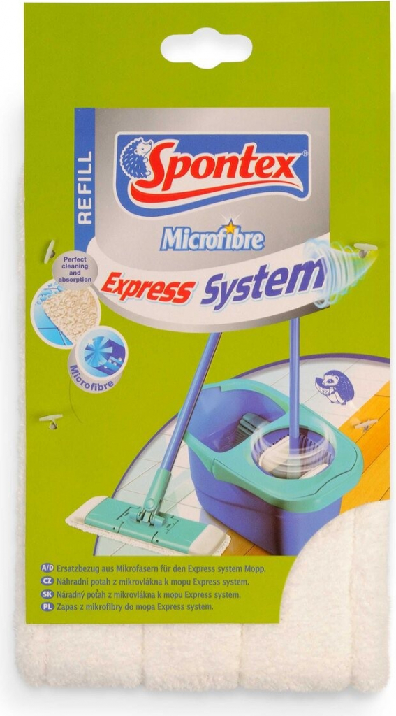 Spontex Express System 97050109 Náhradní potah na mop