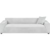 Ruhhy 26182 Elastický poťah na rohovú pohovku 190 -230 cm, vankúš 45 x 45 cm, svetlosivý Ruhhy 26182 Elastický poťah na rohovú pohovku 190 -230 cm, vankúš 45 x 45 cm, svetlosivý