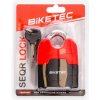 BIKETEC Zámok na motocykel, skúter, štvorkolka ATV, ochrana reťaze BIKETEC Zámok na motocykel, skúter, štvorkolka ATV, ochrana reťaze