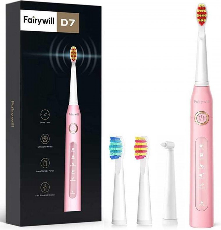 FairyWill Sonic FW-507 Plus Pink