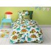 Mistral Home detská obliečka flanel Dino 140x200/70x90 cm Mistral Home detská obliečka flanel Dino 140x200/70x90 cm