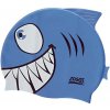 Detská silikónová plavecká čiapka ZOGGS Rybka-modrá Detská silikónová plavecká čiapka ZOGGS Rybka-modrá