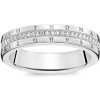 Thomas Sabo Prsten Klasický bílý D TR0026 725 14 Sterling silver