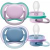 Avent Philips Cumlík Ultra air neutral dievča modrá 2ks Avent Philips Cumlík Ultra air neutral dievča modrá 2ks