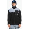 Pánska snowboardová mikina Quiksilver Aker Full Zip Fleece true black Pánska snowboardová mikina Quiksilver Aker Full Zip Fleece true black