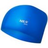 Silikonová čepice pro dlouhé vlasy NILS Aqua NQC LH modrá
