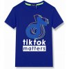 Kugo tričko FC0252 modrá