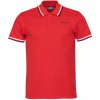 Pánske polo tričko Lotto, GLYNN POLO Červená,Čierna,Biela M Pánske polo tričko Lotto, GLYNN POLO Červená,Čierna,Biela M