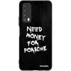 Picasee silikónový čierny obal pre Huawei P Smart 2021 - Black Dollar Picasee silikónový čierny obal pre Huawei P Smart 2021 - Black Dollar
