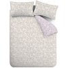 Bavlnené obliečky na dvojlôžko v levanduľovej a béžovej farbe 200x200 cm Ditsy Floral – Bianca Bavlnené obliečky na dvojlôžko v levanduľovej a béžovej farbe 200x200 cm Ditsy Floral – Bianca