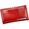 Gregorio GF108 červená dámska kožená peňaženka 14,5 x 8,5 x 3 cm Gregorio GF108 červená dámska kožená peňaženka 14,5 x 8,5 x 3 cm