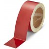 Reflexná páska červená Farba: červená, Rozmer: 50mm x 10m Reflexná páska červená Farba: červená, Rozmer: 50mm x 10m