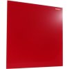 Memobe Sklenená magetická tabuľa 45 x 45 cm červená
