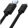 Unitek Y-C451GBK Mobilný microUSB-USB 2.0 kábel 1M Unitek Y-C451GBK Mobilný microUSB-USB 2.0 kábel 1M