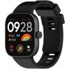 Remienok Solid Wristband čierny pre Xiaomi Redmi Watch 4 Remienok Solid Wristband čierny pre Xiaomi Redmi Watch 4
